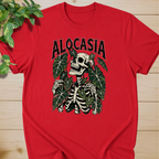 Alocasia Gothic Skeleton T-Shirt