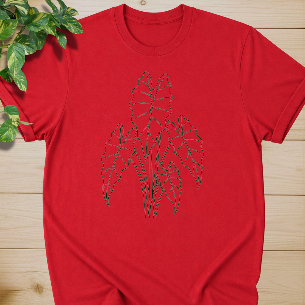 Minimal Monstera T-shirt