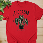Alocasia Frydek – Elegance in Every Vein Graphic
