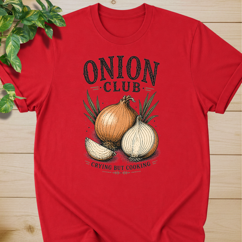 Onion Club – Crying But Cooking T-shirt