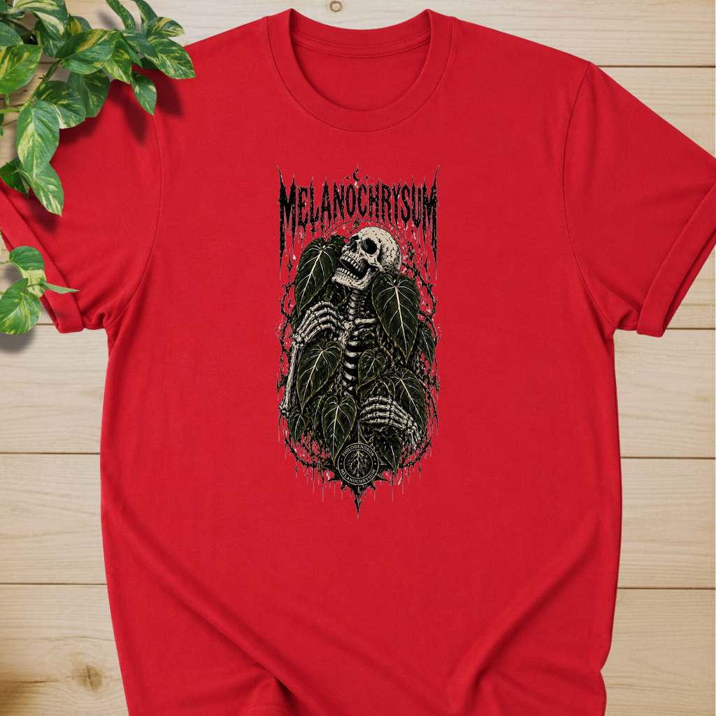 Philodendron Melanochrysum T-shirt