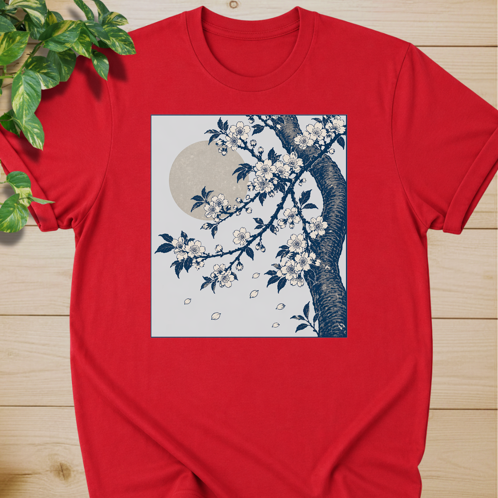 Japanese Floral T-shirt