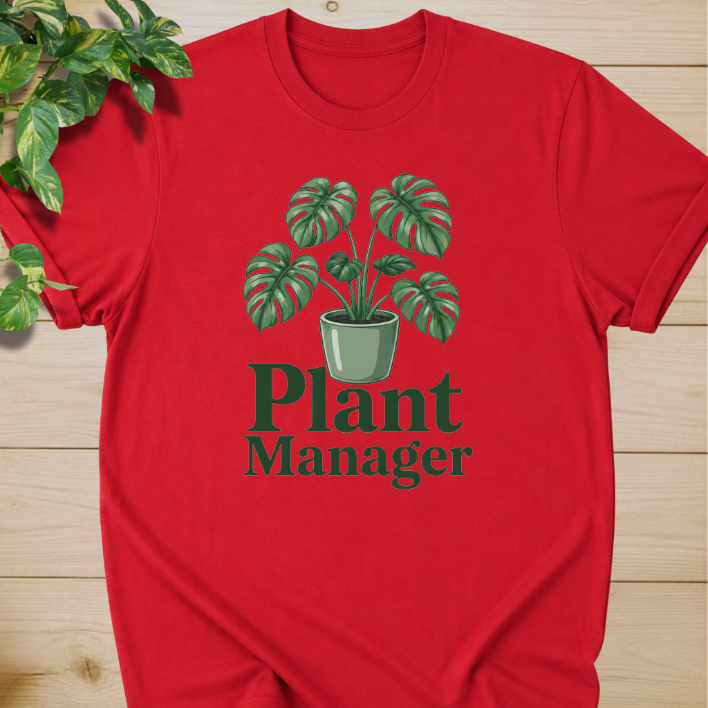Plant Manager T-shirt