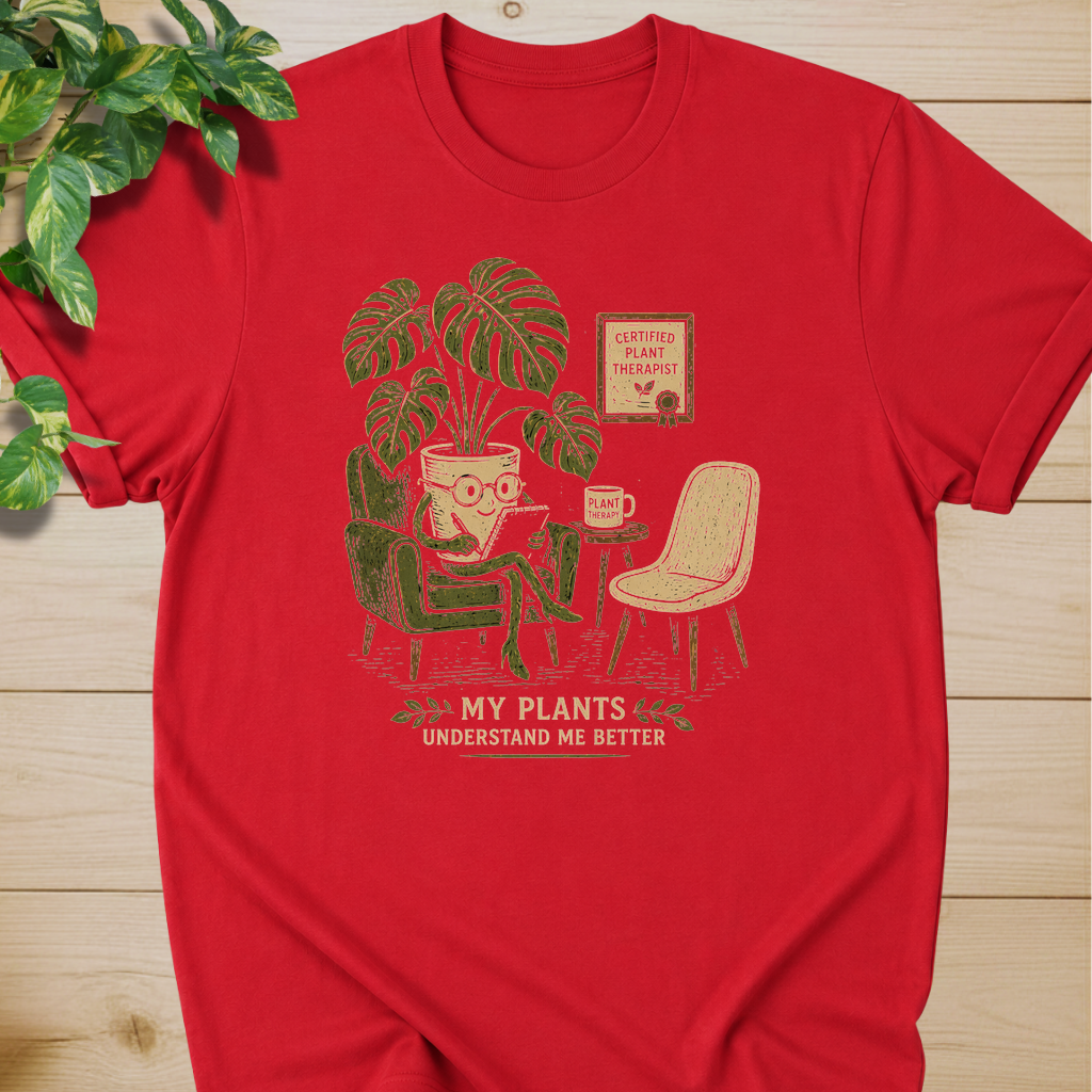 Plant Therapist T-shirt