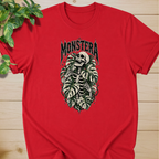 Variegated Monstera Skeleton  #2 T-shirt