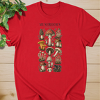 Mushroom Botanical Illustration #3 T-shirt