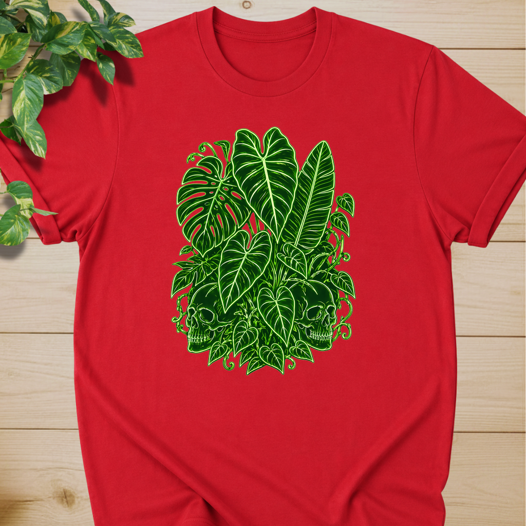 Neon Monstera T-shirt