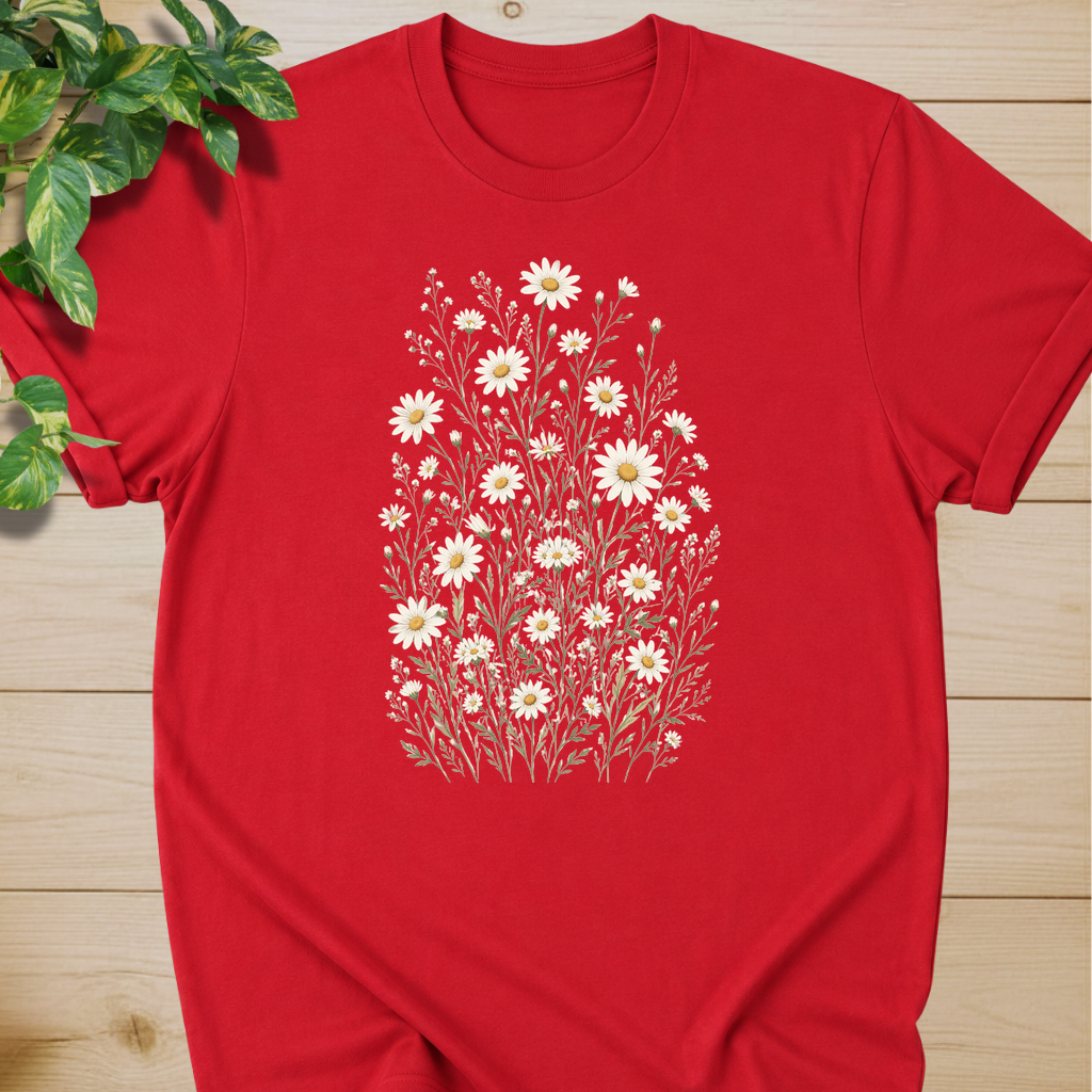 Wild Daisy Meadow #2 T-shirt
