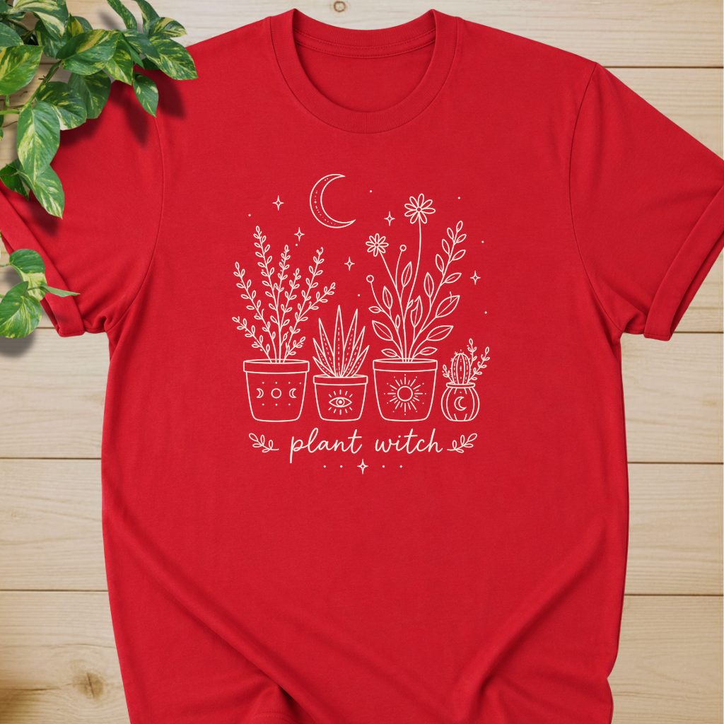 Plant Witch T-shirt