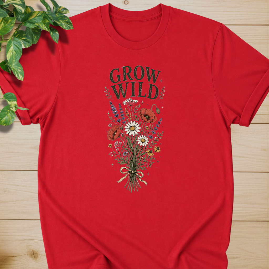 Grow Wild #7 T-shirt