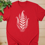 Linocut Minimal Fern T-shirt
