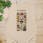 Mushroom Botanical Illustration #3 T-shirt