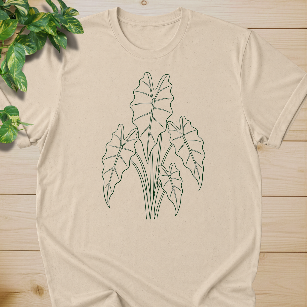 Minimal Monstera T-shirt