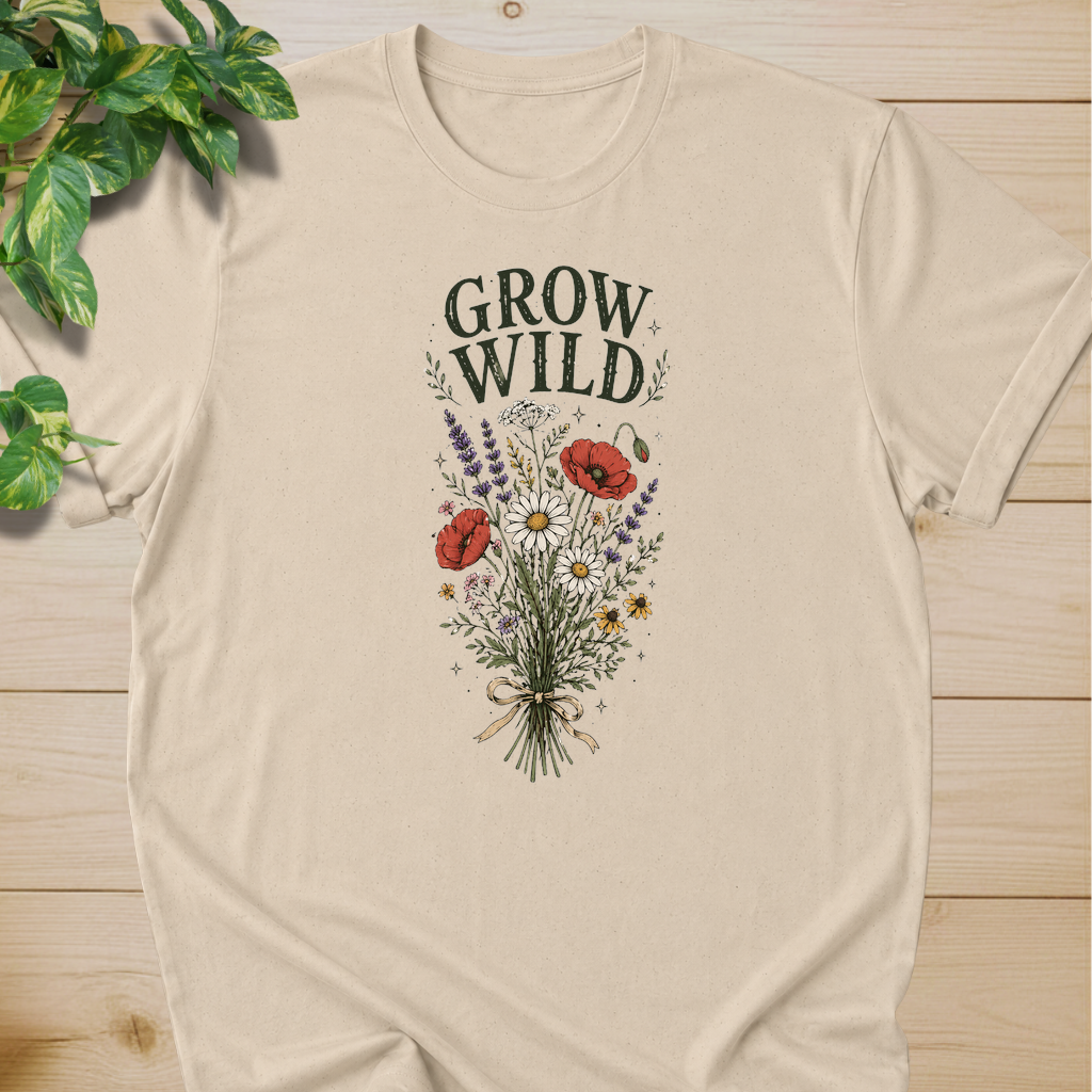Grow Wild #7 T-shirt