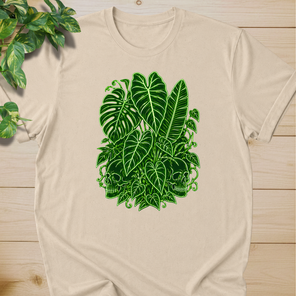 Neon Monstera T-shirt