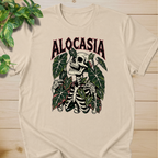 Alocasia Gothic Skeleton T-Shirt