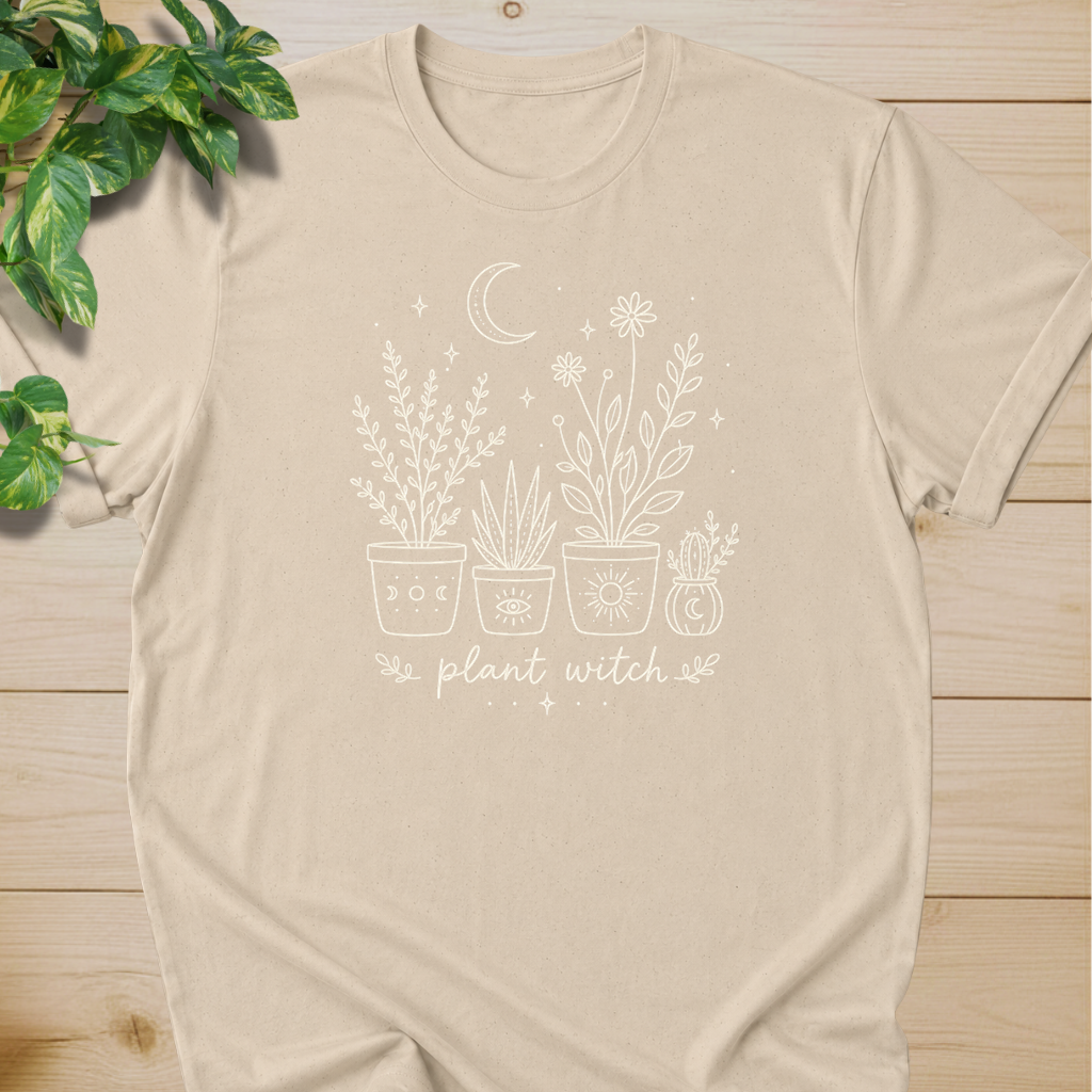 Plant Witch T-shirt