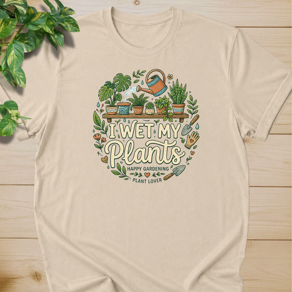 I Wet My Plants #2 T-shirt