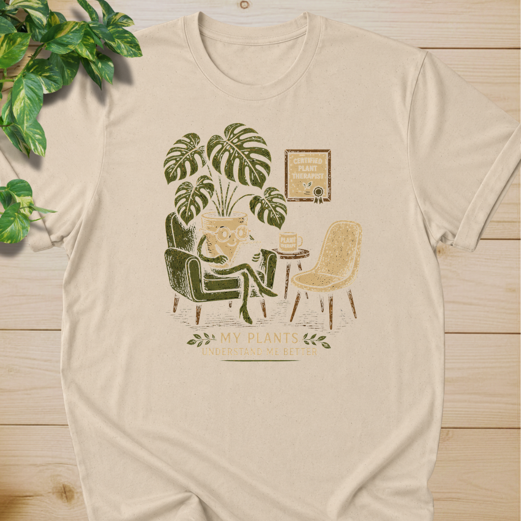 Plant Therapist T-shirt