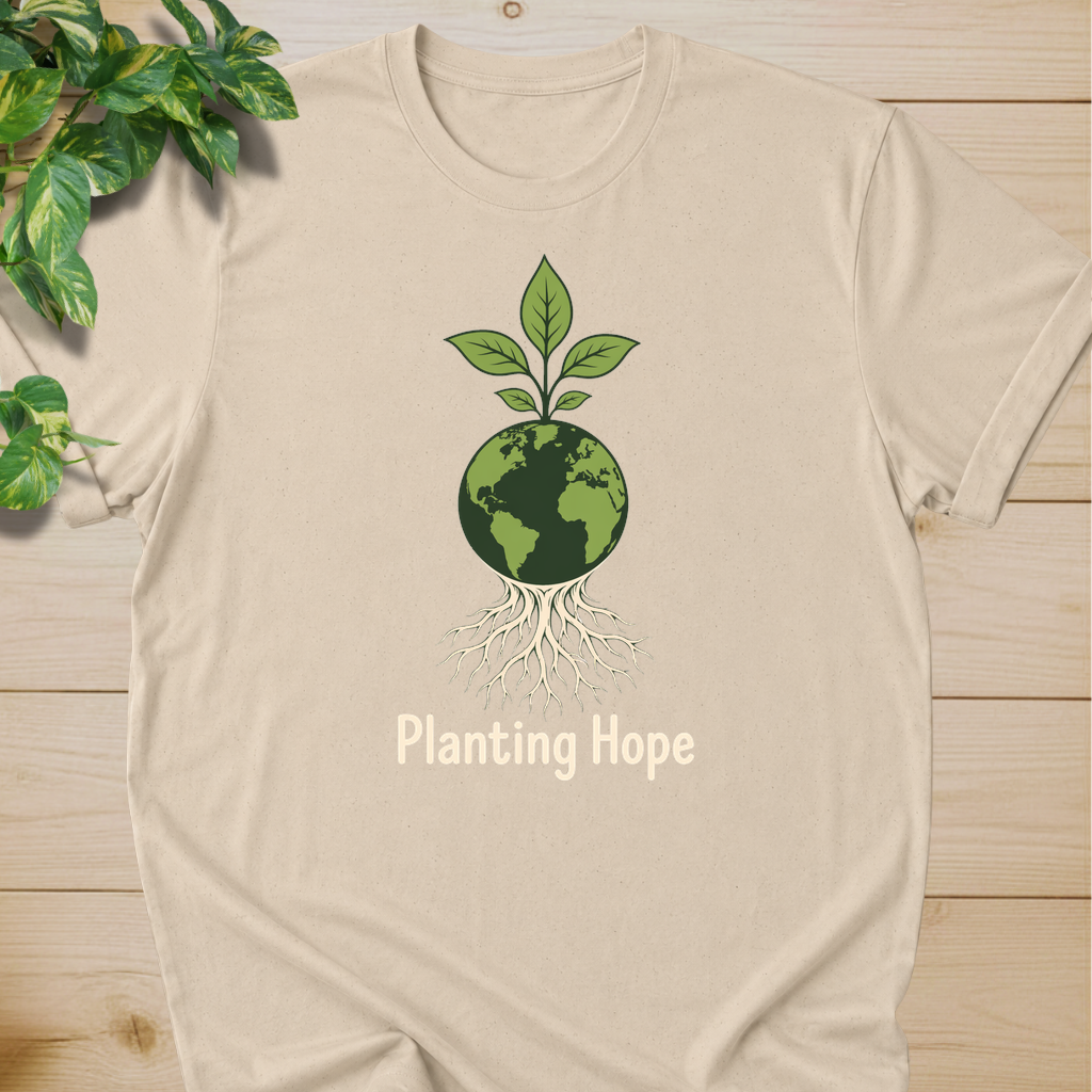 Planting Hope T-shirt