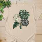 Monstera Leaf Botanical #2 T-shirt