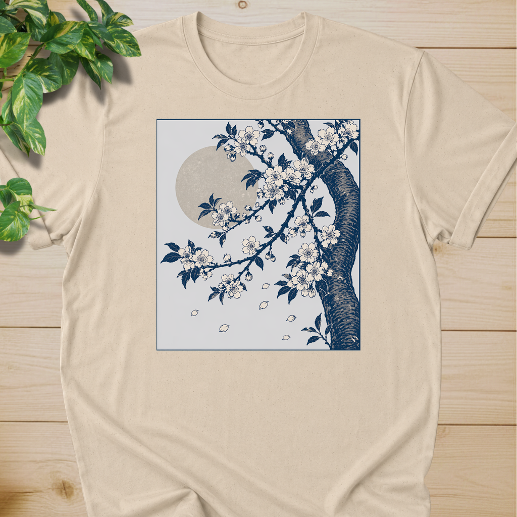 Japanese Floral T-shirt