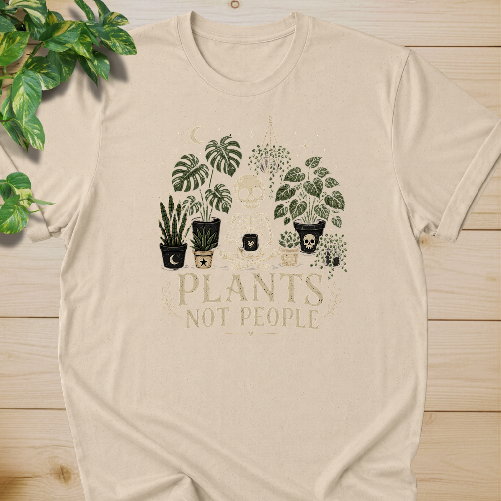 Plants Not People T-shirt