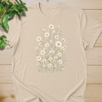Wild Daisy Meadow #2 T-shirt