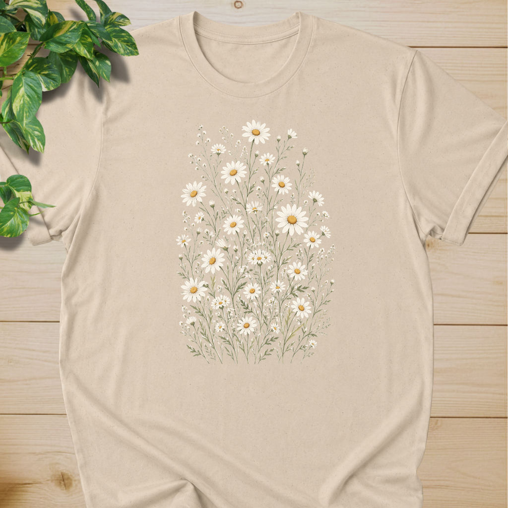 Wild Daisy Meadow #2 T-shirt