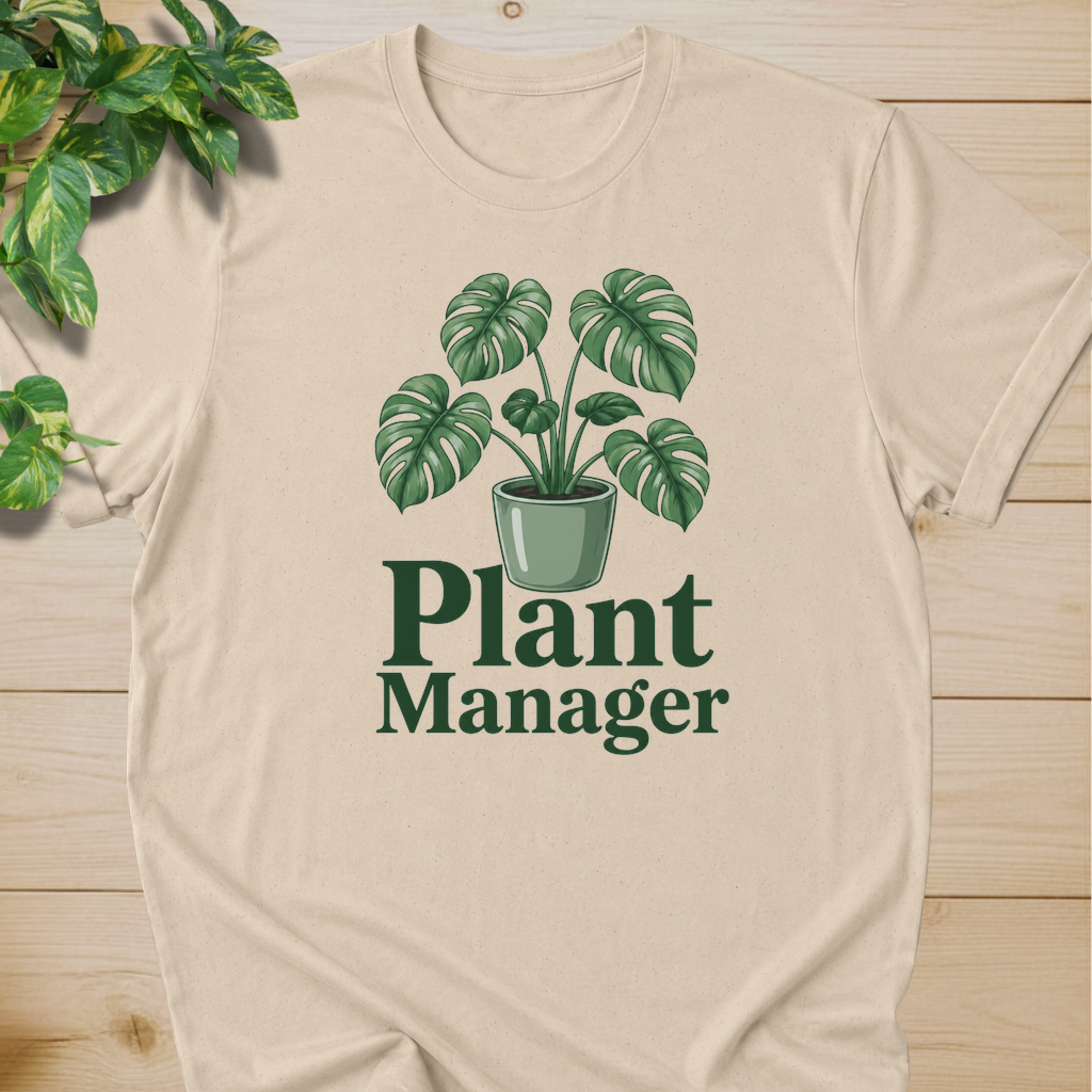 Plant Manager T-shirt
