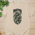 Variegated Monstera Skeleton  #2 T-shirt