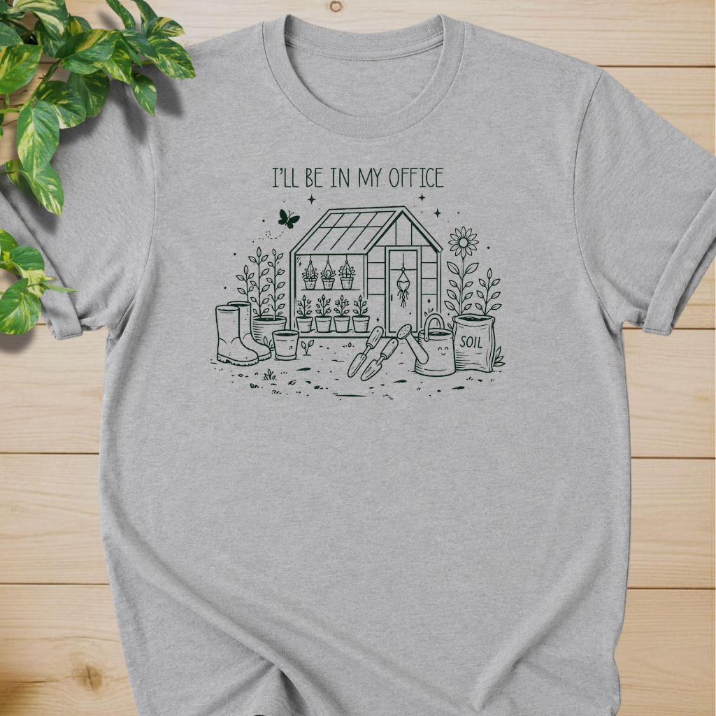 I'll Be My Office T-shirt