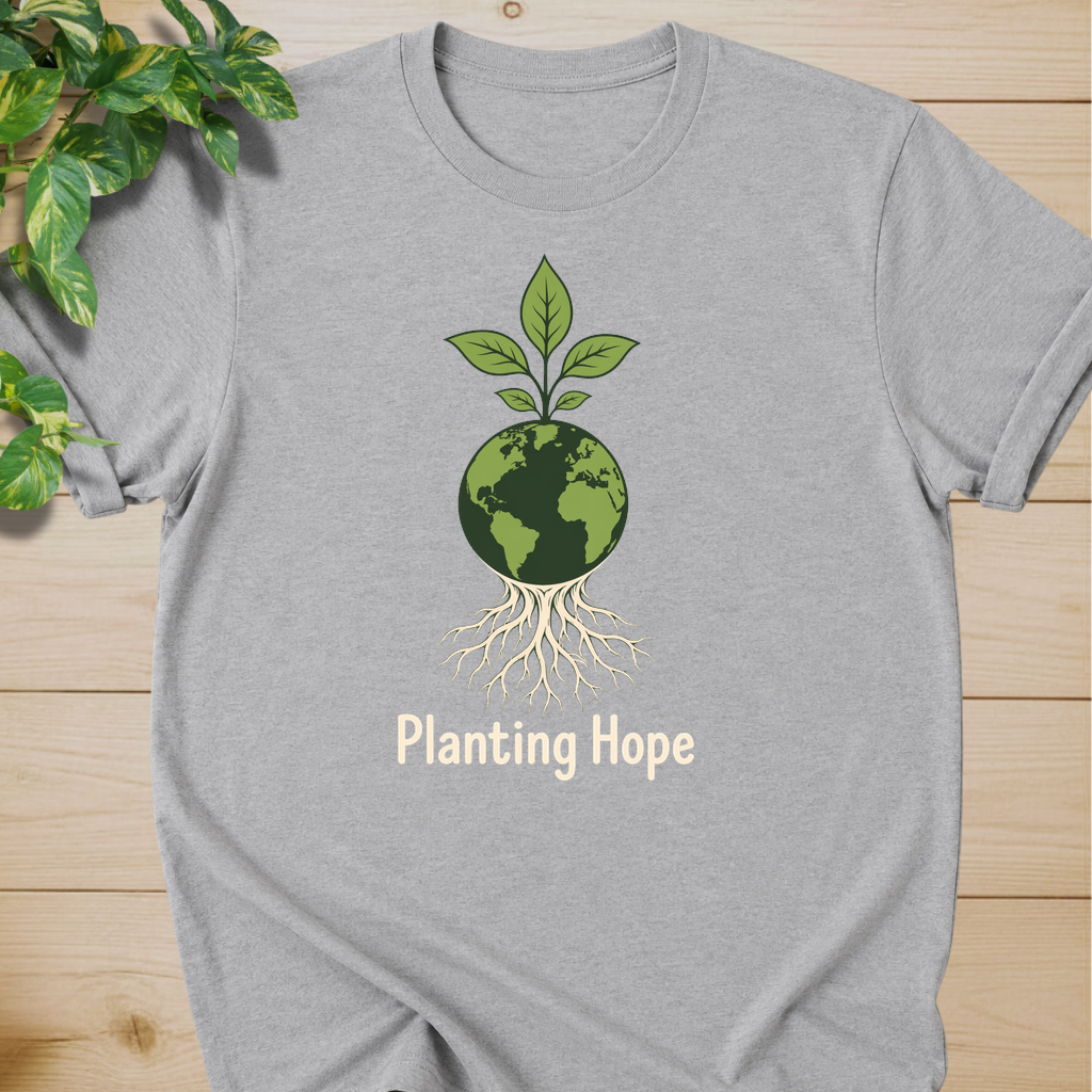 Planting Hope T-shirt