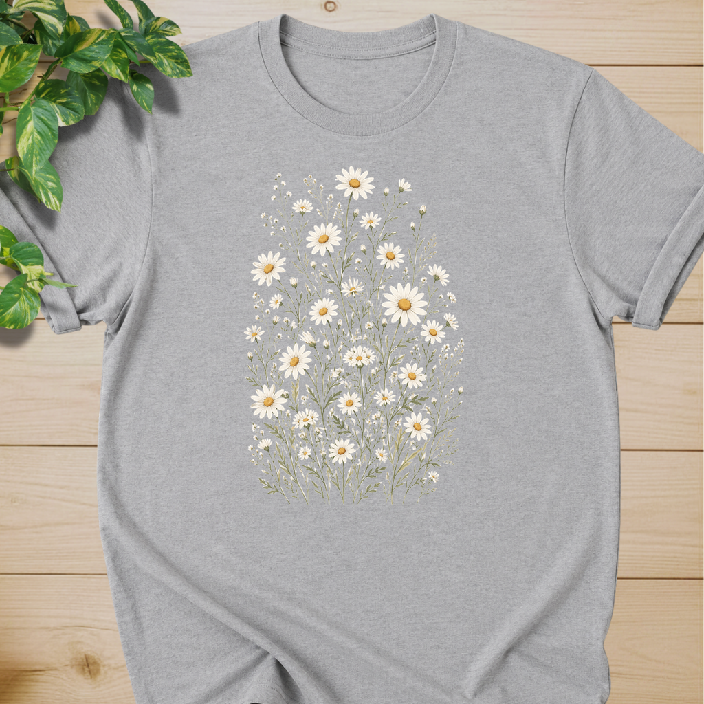 Wild Daisy Meadow #2 T-shirt