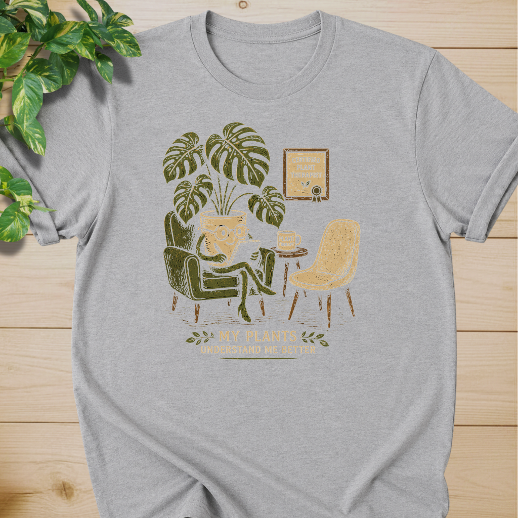 Plant Therapist T-shirt
