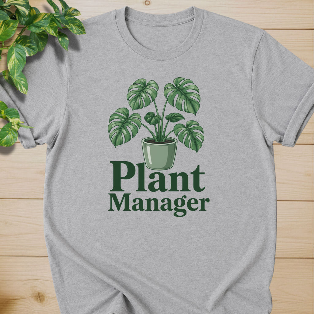 Plant Manager T-shirt