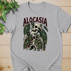 Alocasia Gothic Skeleton T-Shirt