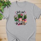 Just A Girl Who Loves Plants T-shirt