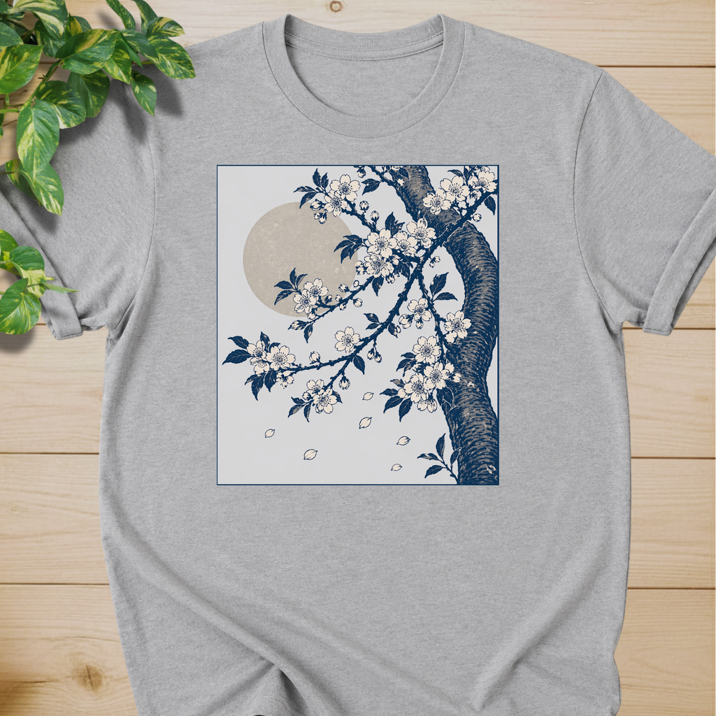 Japanese Floral T-shirt