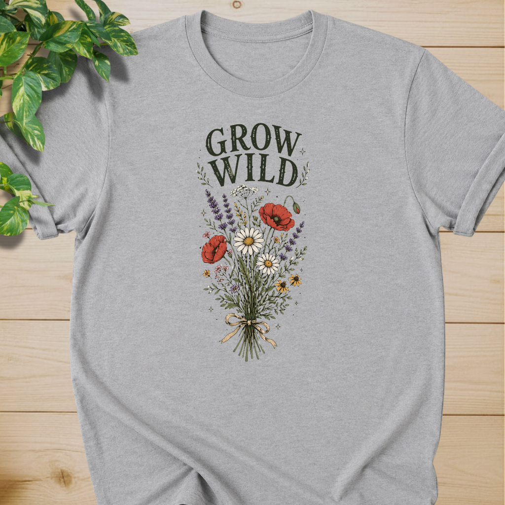 Grow Wild #7 T-shirt