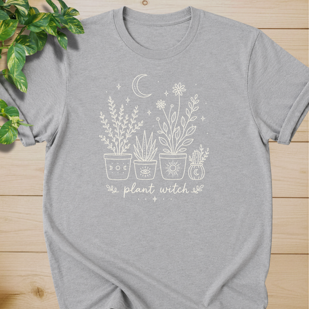 Plant Witch T-shirt