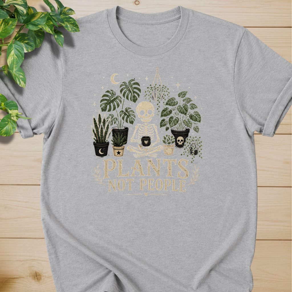 Plants Not People T-shirt