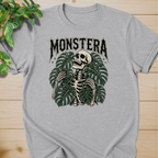 Monstera Skeleton T-shirt