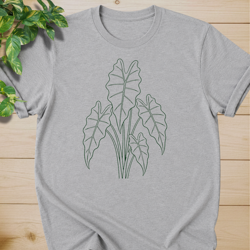 Minimal Monstera T-shirt