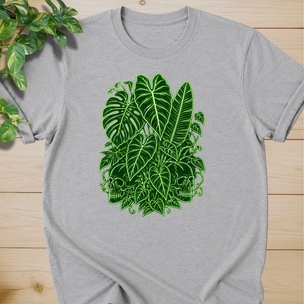 Neon Monstera T-shirt