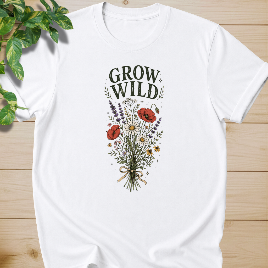 Grow Wild #7 T-shirt
