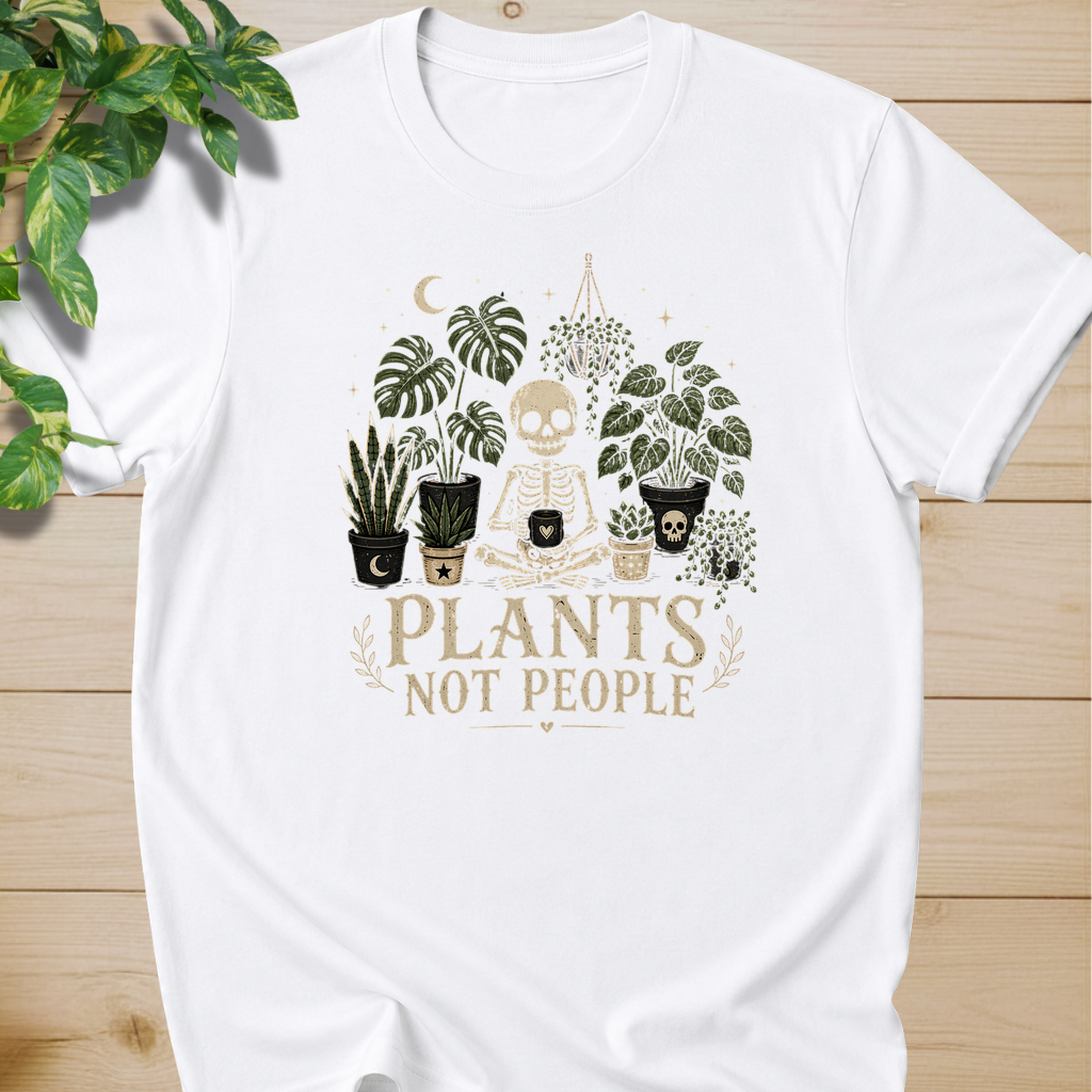 Plants Not People T-shirt