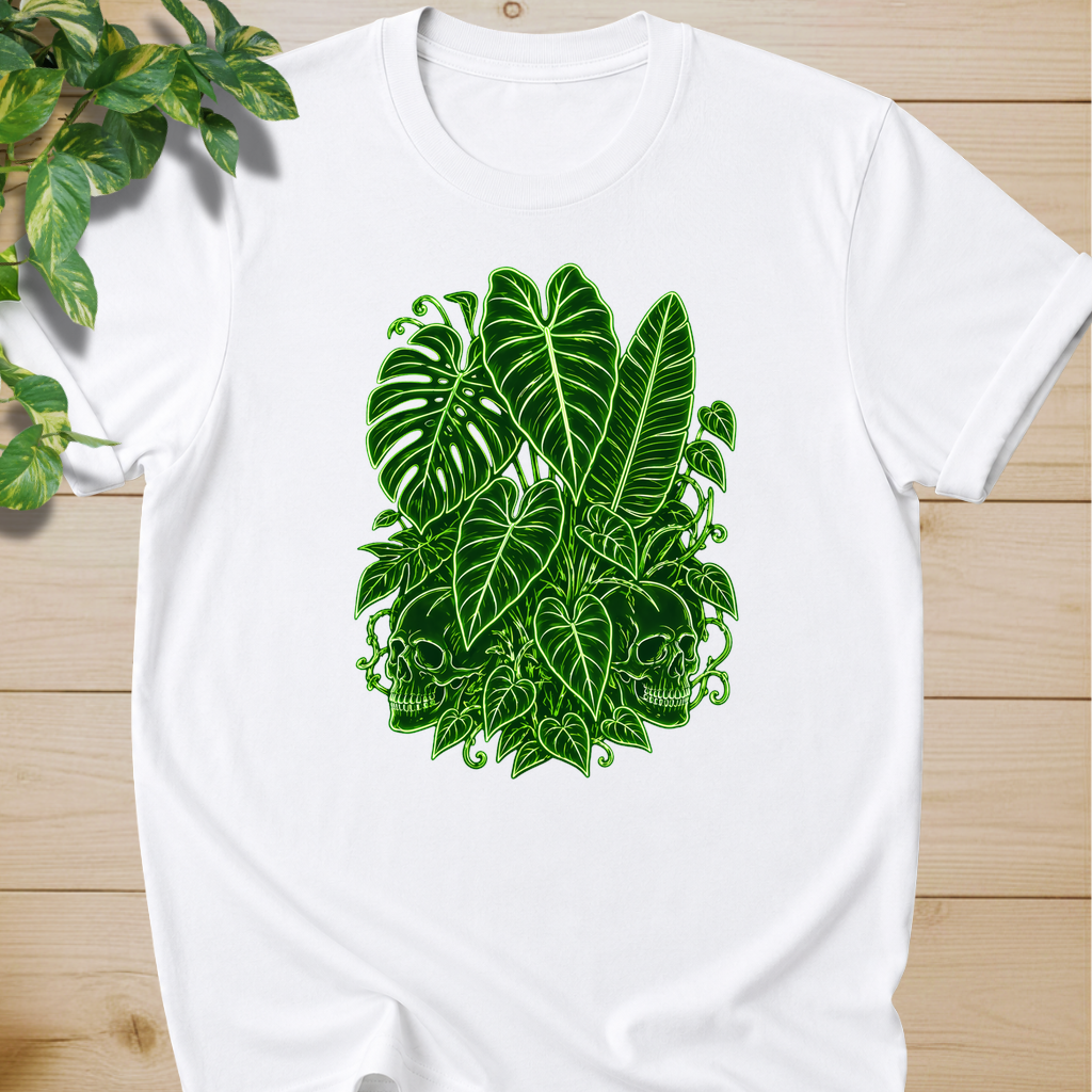 Neon Monstera T-shirt