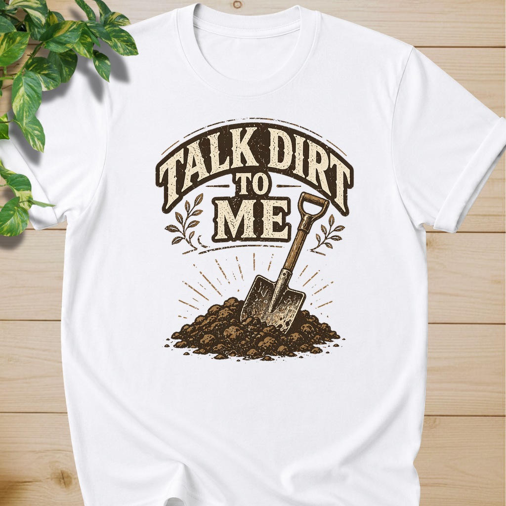 Talk Dirt To Me T-shirt