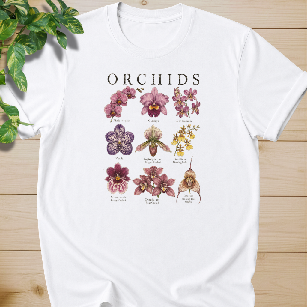 Orchids Type T-shirt